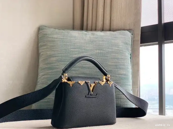 WIS VUITTON CAPUCINES MINI LOUIS 0501
